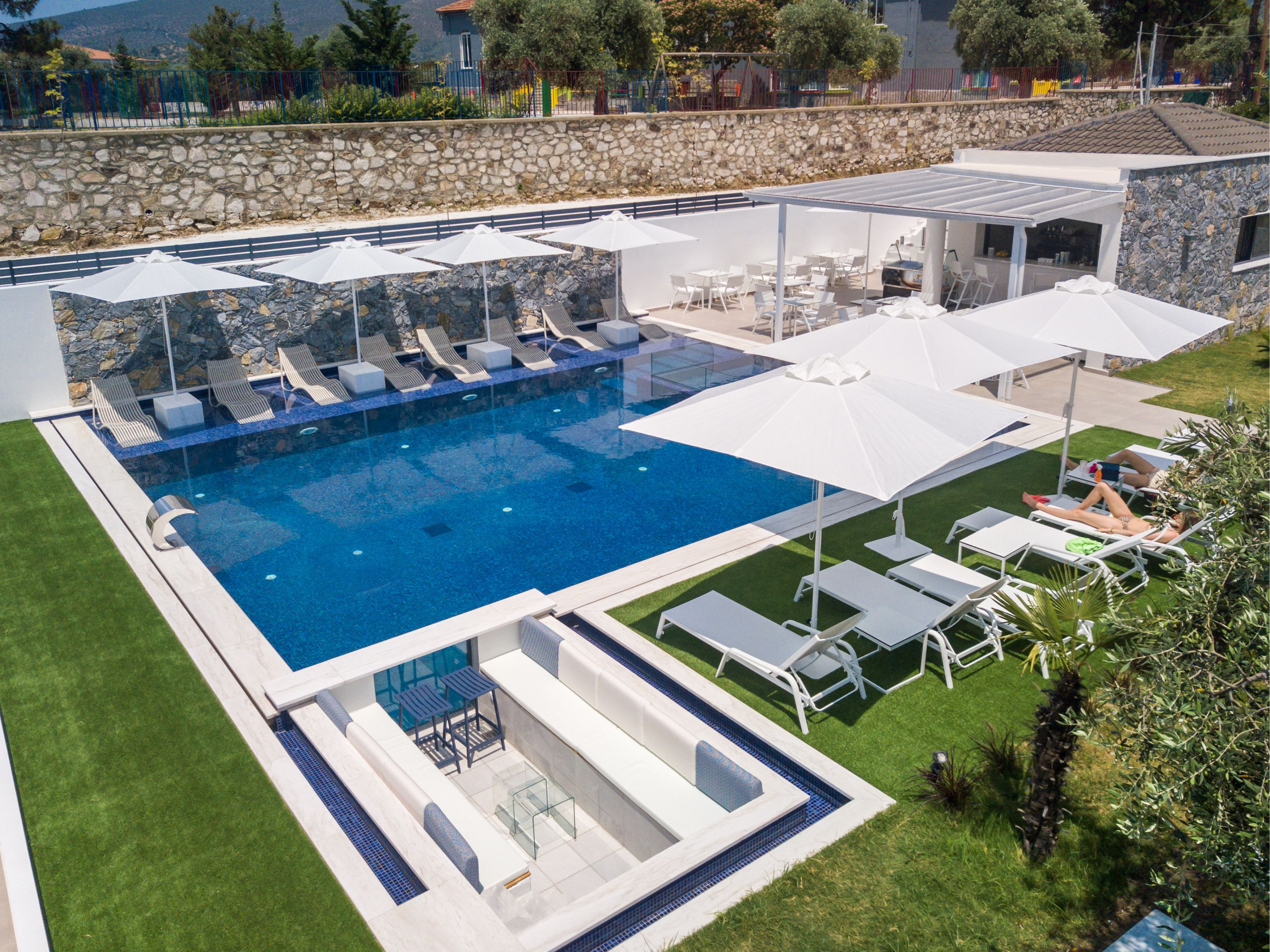 Epicentrum Suites & Villa Oasis zgled bazena